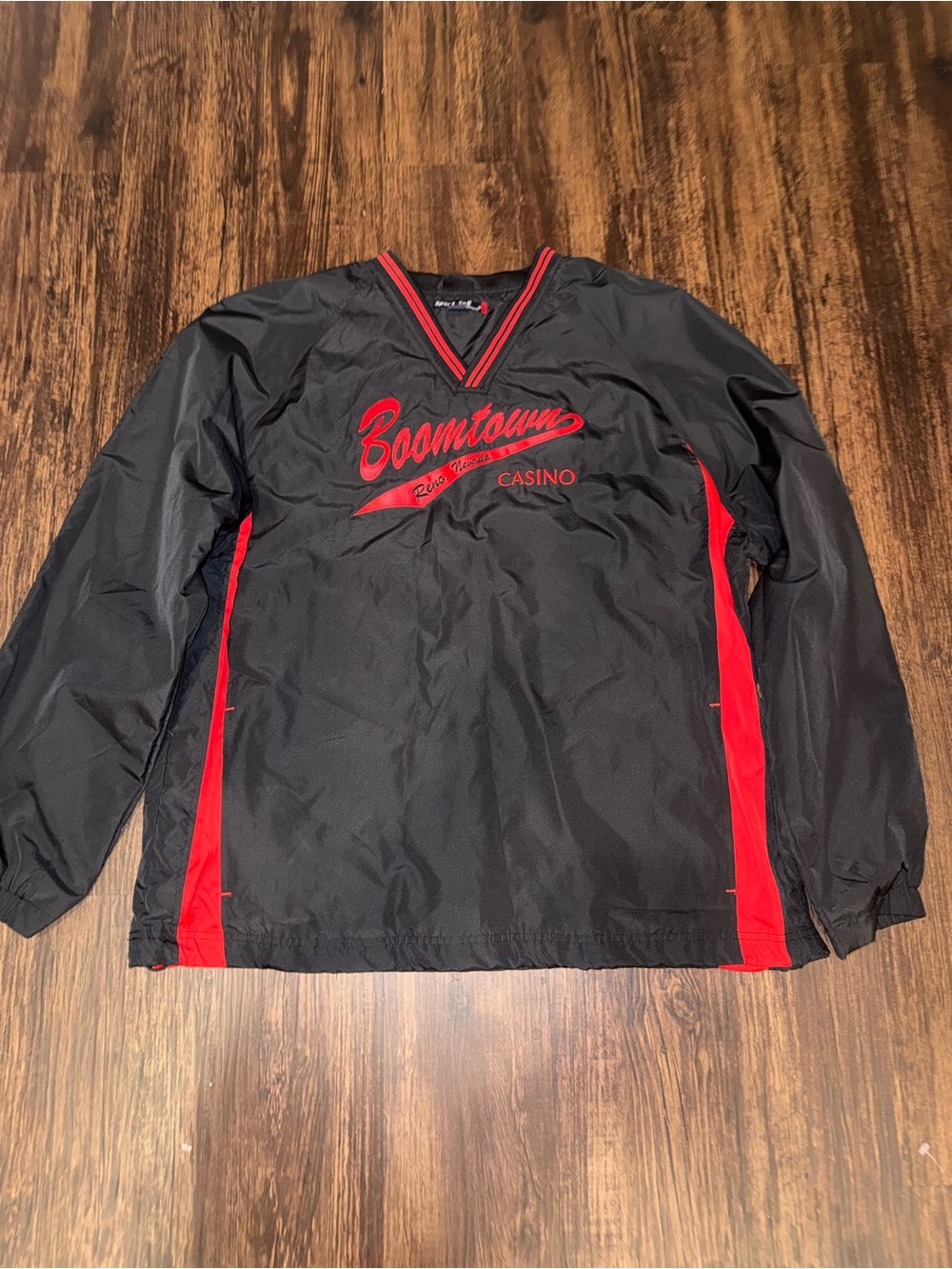 Vintage windbreaker Boomtown